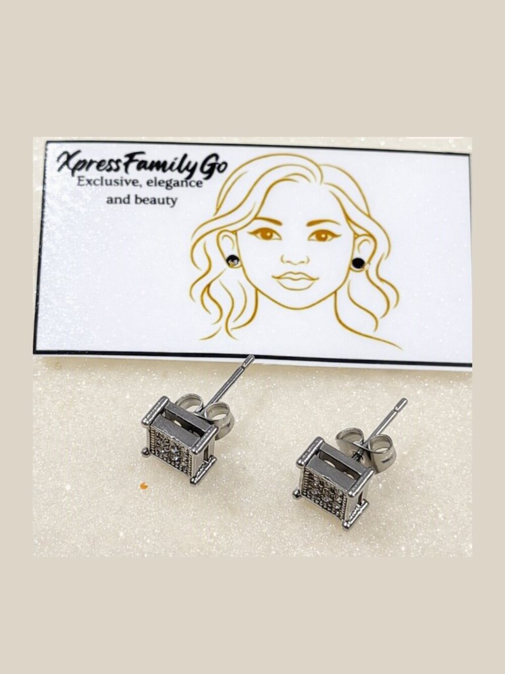 High-Quality Stainless-Steel Anti‑Allergy